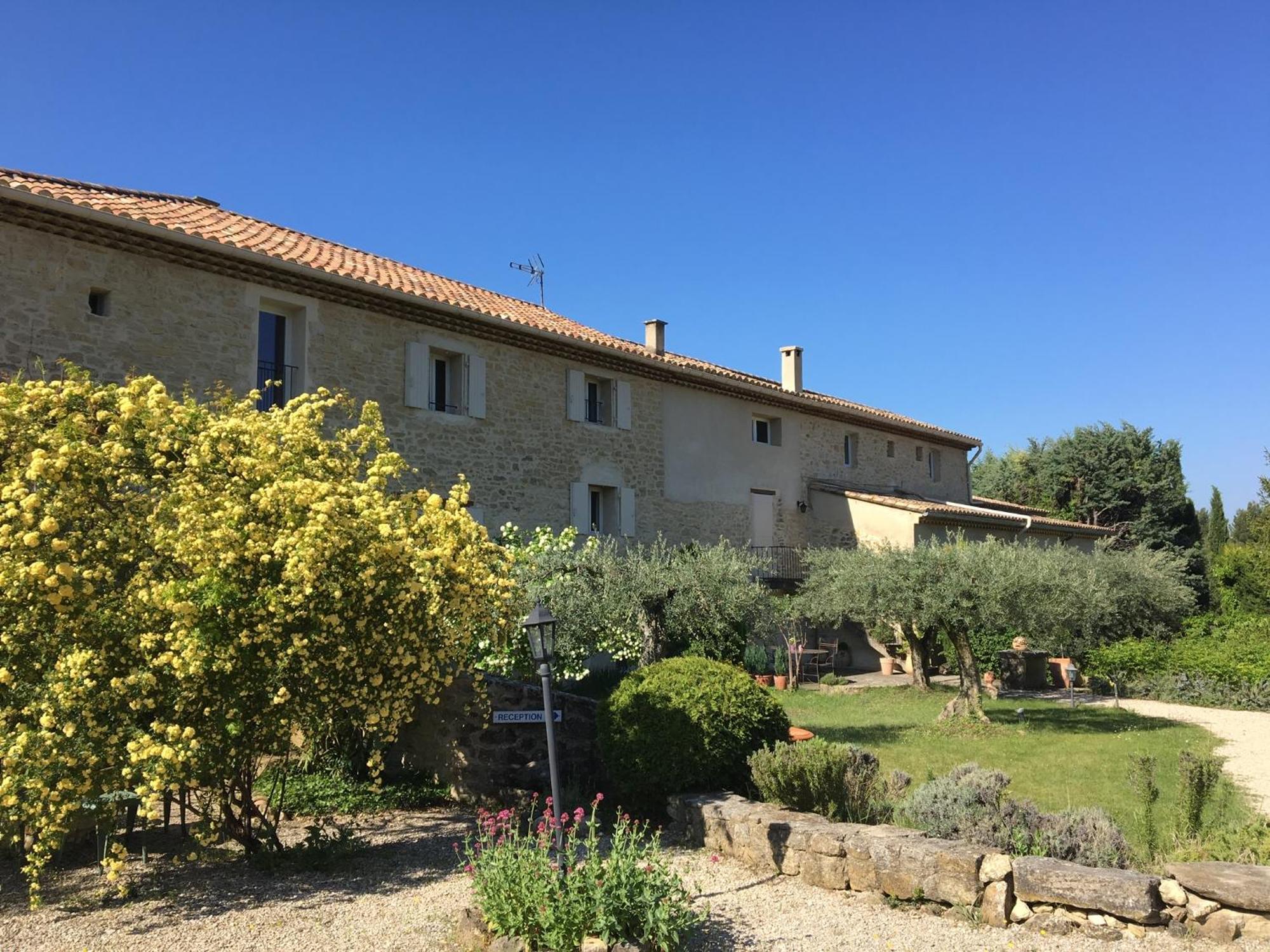 Hotel Domaine La Condamine Crillon Le Brave Exteriér fotografie