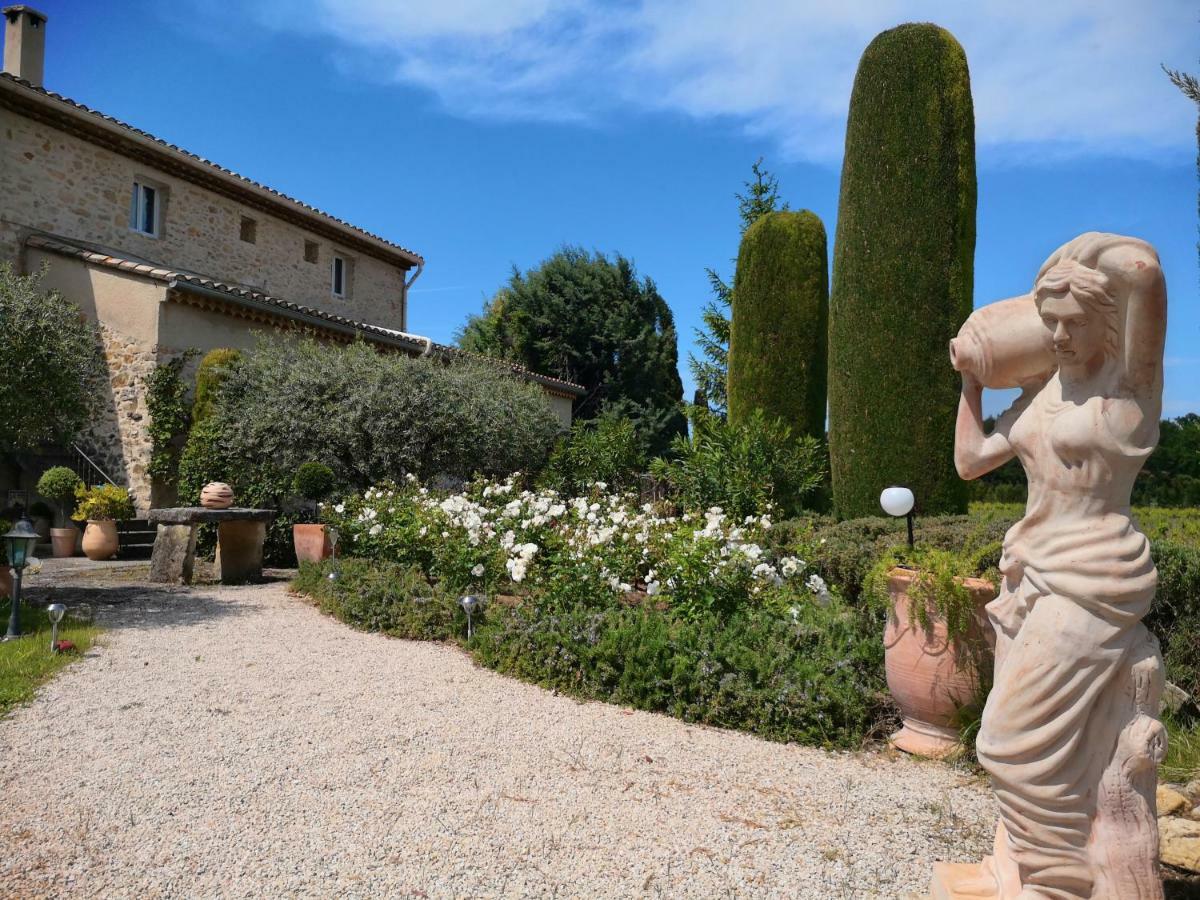 Hotel Domaine La Condamine Crillon Le Brave Exteriér fotografie
